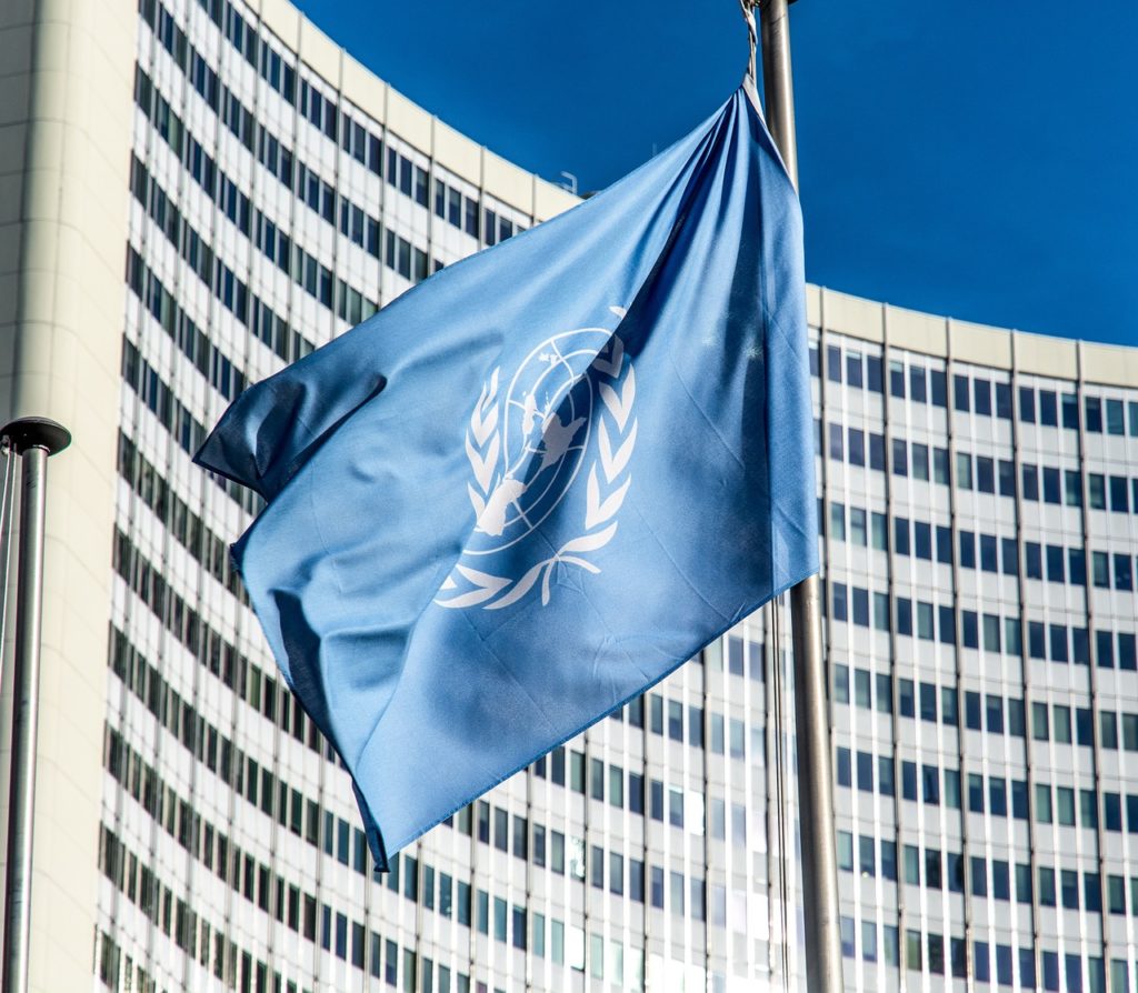 un, flag, internationality