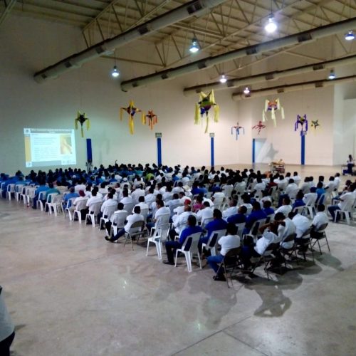 CONFERENCIAS EN AUDITORIO MUNICIPAL