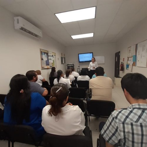 CAPACITACIÓN A MÉDICOS DE SST.